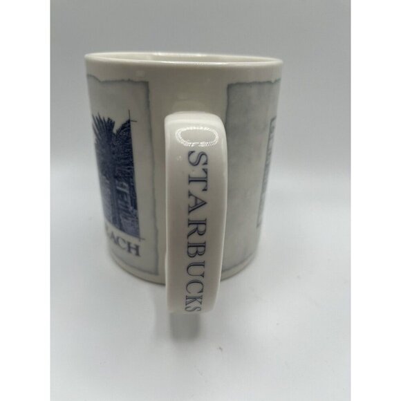 Starbucks Coffee West Palm Beach 18 Oz Mug Cup 2007 - Picture 4 of 6